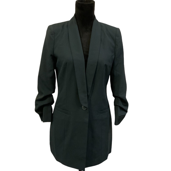 ASOS Blazer‎ Green Size 6 - Picture 1 of 6